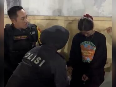 Seorang wanita berinisial NA diduga menjadi korban penyekapan oleh kekasihnya di salah satu penginapan di Kendari. Foto: Istimewa
