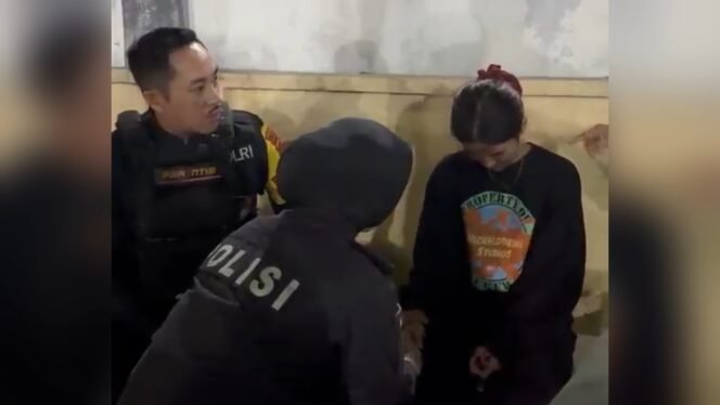 
 Seorang wanita berinisial NA diduga menjadi korban penyekapan oleh kekasihnya di salah satu penginapan di Kendari. Foto: Istimewa
