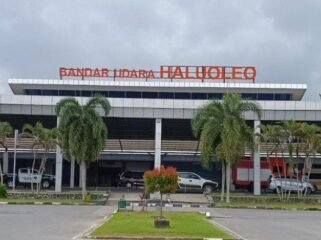 Bandara Haluoleo Kendari 