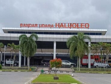 Bandara Haluoleo Kendari 