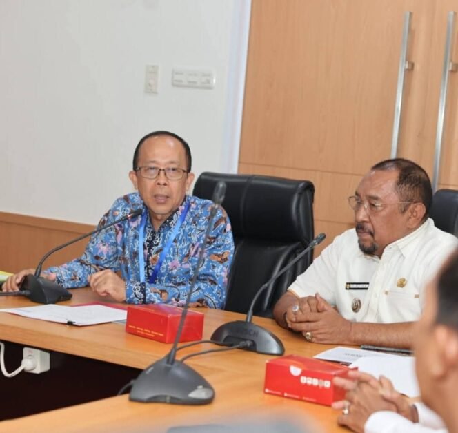 
 Burhanuddin melakukan audiens dengan Ditjen EBTKE RI di Jakarta. Foto: Istimewa