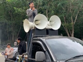 Wakil Ketua Umum HMKS, Muh Beni Saputra