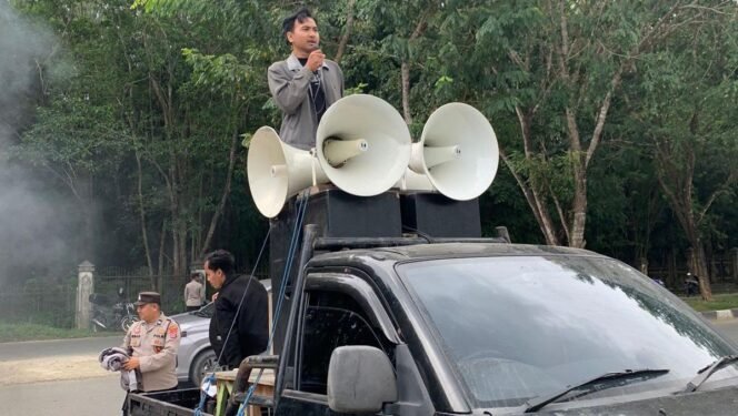 
 Wakil Ketua Umum HMKS, Muh Beni Saputra