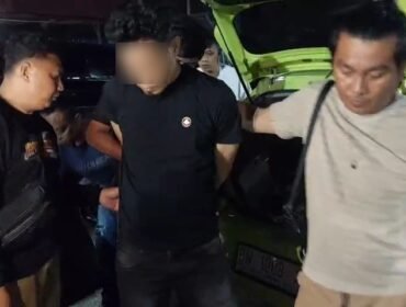 Pria asal Kabupaten Bone Sulawesi Selatan inisial AS (39) ditangkap polisi di Kolaka diduga terlibat kasus penyalahgunaan narkotika. Foto: Istimewa