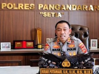 Kapolres Pangandaran Polda Jawa Barat, AKBP Ikrar Potawari, SH., S.I.K., M.Si., M.I.K.