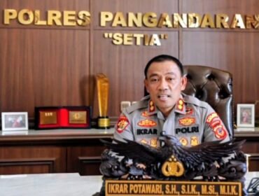 Kapolres Pangandaran Polda Jawa Barat, AKBP Ikrar Potawari, SH., S.I.K., M.Si., M.I.K.