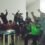 Lanud Haluoleo Gelar Nobar Bola Gembira, Perkuat Silaturahmi dengan Masyarakat