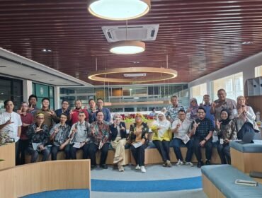 Kegiatan bedah buku berjudul Jurnalisme untuk Kemanusiaan di PP Muhamadiyah di Jakarta. Foto: Istimewa