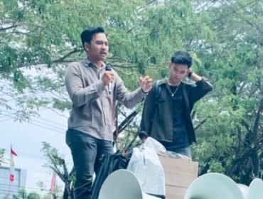 Wakil Ketua HMKS, Muh Brni Saputra. Foto: Istimewa