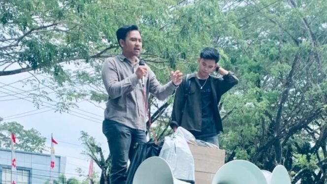 
 Wakil Ketua HMKS, Muh Brni Saputra. Foto: Istimewa