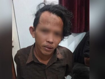 Seorang pria insial IL(38) di Kota Kendari ditangkap polisi setelah diduga setubuhi anak kandung. Foto:Istimewa