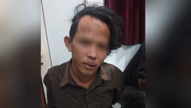 
 Seorang pria insial IL(38) di Kota Kendari ditangkap polisi setelah diduga setubuhi anak kandung. Foto:Istimewa