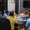 Sekda Kota Metro Ahmad Hariyanto saat menerima audiensi Pengurus Daerah (Pengda) Jaringan Media Siber Indonesia (JMSI) Provinsi Lampung di ruang kerjanya. Foto: Istimewa