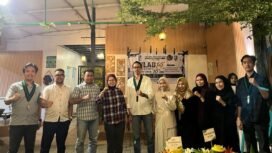 HMI Komisariat UMK peringati Milad ke-14 di Brothers Coffe Kendari, 28 Juli 2026. Foto: Istimewa
