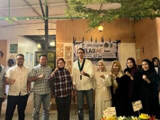 HMI Komisariat UMK peringati Milad ke-14 di Brothers Coffe Kendari, 28 Juli 2026. Foto: Istimewa