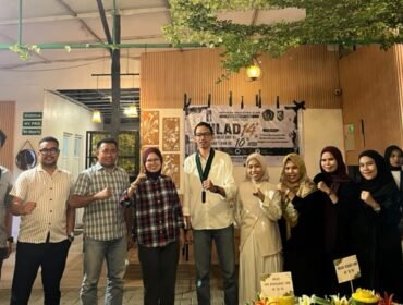 HMI Komisariat UMK peringati Milad ke-14 di Brothers Coffe Kendari, 28 Juli 2026. Foto: Istimewa