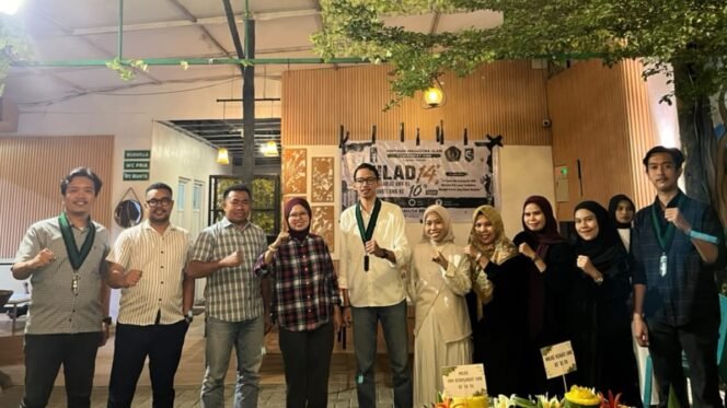 
 HMI Komisariat UMK peringati Milad ke-14 di Brothers Coffe Kendari, 28 Juli 2026. Foto: Istimewa