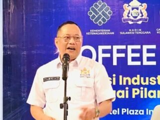 Wakil Ketua Kadin Sultra, Sastra Alamsyah . Foto:Istimewa
