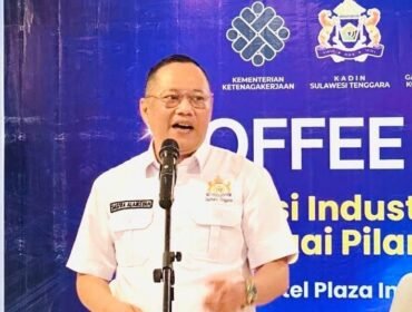 Wakil Ketua Kadin Sultra, Sastra Alamsyah . Foto:Istimewa