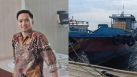 Pendiri Forum Komunikasi Mahasiswa Wawonii Indonesia (FOTKOMNI), Firman meminta kepolisian usut dugaan penyelundupan BBB Solar yang diduga libatkan KM Sumber Rejeki 02.Foto: Istimewa