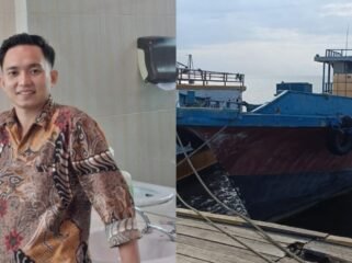 Pendiri Forum Komunikasi Mahasiswa Wawonii Indonesia (FOTKOMNI), Firman meminta kepolisian usut dugaan penyelundupan BBB Solar yang diduga libatkan KM Sumber Rejeki 02.Foto: Istimewa