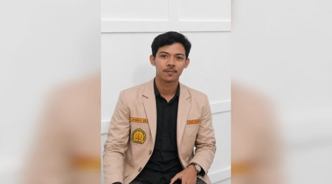 Ketua PERNAH Kendari, La Ode Muh Nadin Al Jisri. Foto: Istimewa