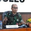 Komandan Lanud Haluoleo, Kolonel Pnb Tarmuji Hadi Susanto. Foto: Istimewa