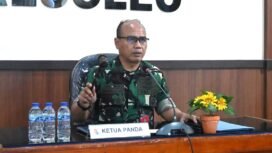 Komandan Lanud Haluoleo, Kolonel Pnb Tarmuji Hadi Susanto. Foto: Istimewa