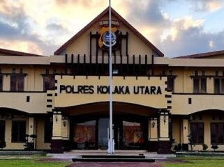 Kantor Kepolisian Resor Kolaka Utara. Foto: Istimewa