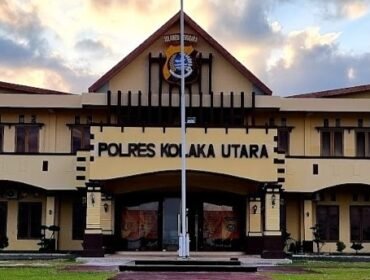Kantor Kepolisian Resor Kolaka Utara. Foto: Istimewa