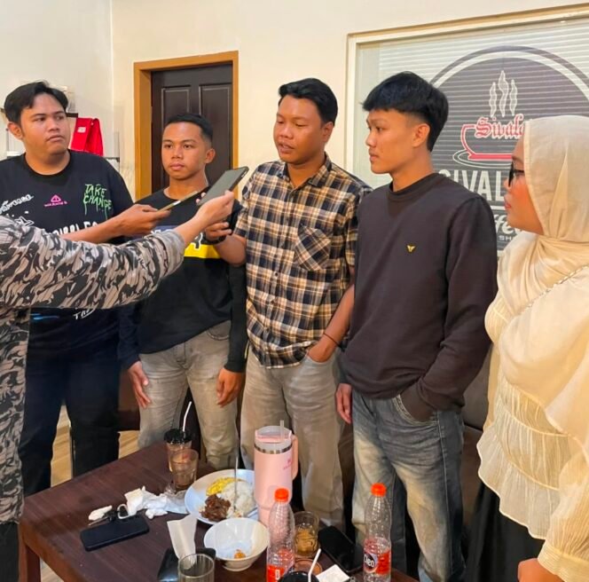 
 Umum HIPPMAKOT Kendari, Muhammad Dzuljalli Wal Ikhram