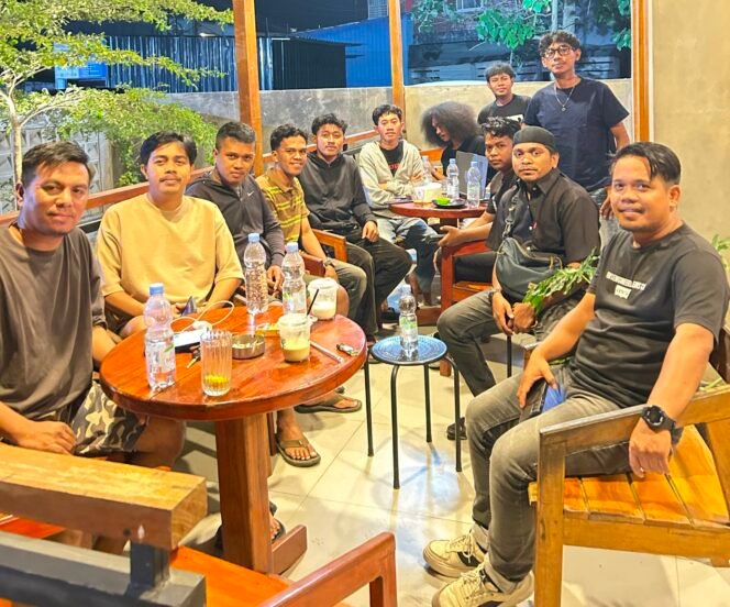 
 Sejumlah Pemuda Muna Kendari. Foto: Istimewa