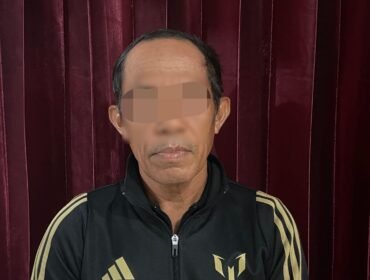 Pria inisial AM (47) ditetapkan sebagai tersangka kasus pencabulan terhadap empat pelajar di Kendari. Foto: Istimewa