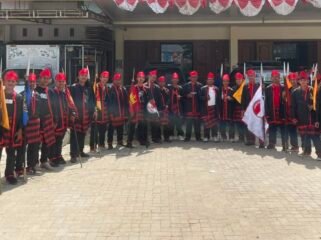 Pengurus Laskar Semut Merah Kota Kendari