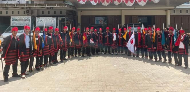 
 Pengurus Laskar Semut Merah Kota Kendari