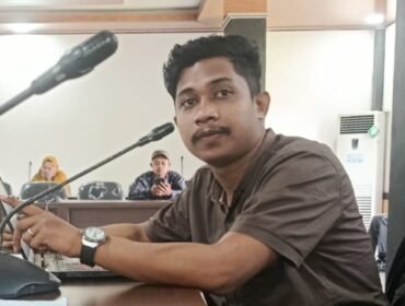 Kordinator APH Sultra Bersatu, Malik Botom. Foto: Istimewa