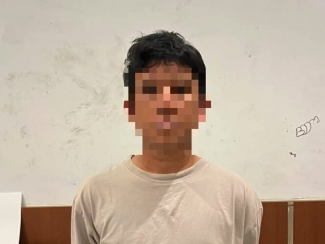 
 Pria berinisial AEA (28) ditangkap Satreskrim Polres Konawe setelah diduga melakukan tindak pidana pencabulan terbahadap anak. Foto: Istimewa