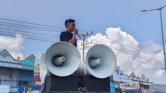 
 Ketua Gerakan Pemuda Pejuang Sulawesi Tenggara (Gempur Sultra), Sawal Petrus. Foto: Istimewa