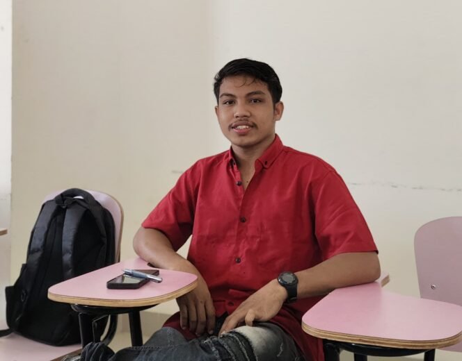 
 Ketua Harian SIMPUL SULTRA, Sarfan