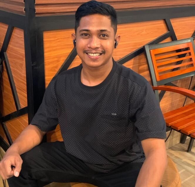 
 Sekretaris Umum APH Sultra Bersatu, Malik Botom