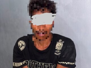 LI (23), warga Jalan Nuri Puncak, Kelurahan Punggaloba, Kecamatan Kendari Barat.