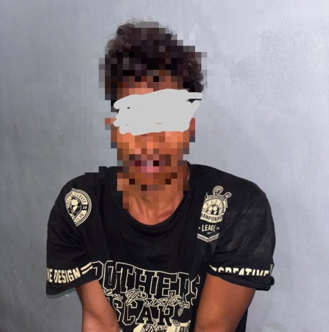 
 LI (23), warga Jalan Nuri Puncak, Kelurahan Punggaloba, Kecamatan Kendari Barat.