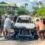 Mobil Hangus Terbakar di Wakorumba Utara Butur, Kerugian Capai Rp100 Juta