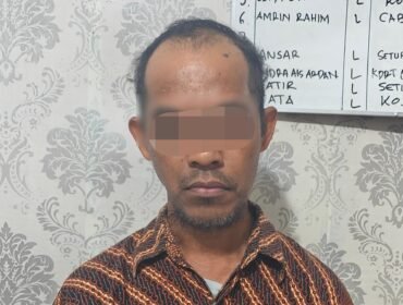 Seorang guru ngaji insial MA ditangkap polisi setelah diduga melakukan tindak pidana pencabulan terhadap anak di bawah umur. Foto: Istimewa