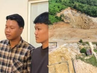 Ketua HIPPMAKOT Kendari, Muhammad Dzuljalli Wal Ikhram menyoroti proyek land clearing Alexandria Hills yang diduga tidak sesuai ketentuan . Foto: Istimewa