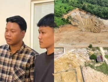 Ketua HIPPMAKOT Kendari, Muhammad Dzuljalli Wal Ikhram menyoroti proyek land clearing Alexandria Hills yang diduga tidak sesuai ketentuan . Foto: Istimewa