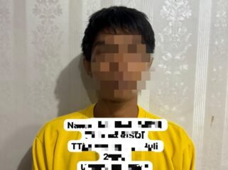 Pria berinisial MH (18) ditangkap tterkait dugaan tindak pidana pencabulan disertai persetubuhan terhadap anak di bawah umur. Foto: Istimewa