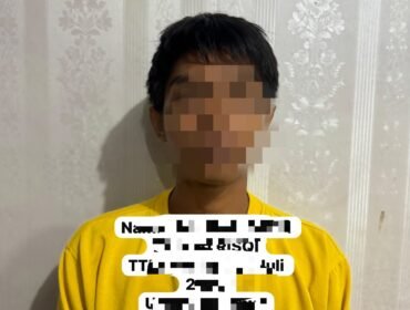 Pria berinisial MH (18) ditangkap tterkait dugaan tindak pidana pencabulan disertai persetubuhan terhadap anak di bawah umur. Foto: Istimewa