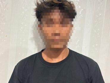 Unit PPA Satreskrim Polresta Kendari menangkap seorang pria berinisial AK (20). Foto: Istimewa