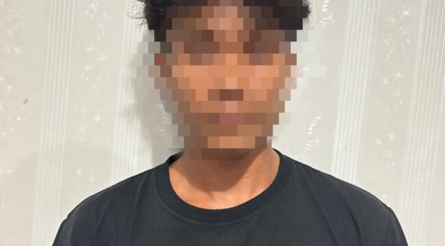Unit PPA Satreskrim Polresta Kendari menangkap seorang pria berinisial AK (20). Foto: Istimewa
